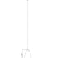Z-Lite Annora 6" 1-Light Matte Black Mini Pendant Light With Clear Glass Shade