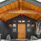 Z-Lite Ansel 11" 1-Light Black Aluminum Outdoor Wall Sconce