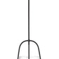 Z-Lite Archis 12" 3-Light Matte Black Steel and Clear Glass Shade Pendant Light