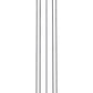 Z-Lite Arden 12" 5-Light Brushed Nickel Steel Clear Glass Shade Chandelier