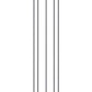 Z-Lite Arden 12" 5-Light Rubbed Brass Steel Clear Glass Shade Chandelier