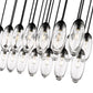 Z-Lite Arden 18" 23-Light Matte Black Clear Glass Shade Linear Chandelier