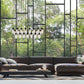 Z-Lite Arden 18" 23-Light Matte Black Clear Glass Shade Linear Chandelier