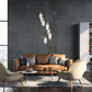 Z-Lite Arden 18" 7-Light Rubbed Brass Steel Clear Glass Shade Chandelier