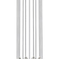 Z-Lite Arden 24" 11-Light Brushed Nickel Clear Glass Shade Chandelier