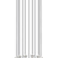Z-Lite Arden 24" 11-Light Brushed Nickel Steel Clear Glass Shade Chandelier