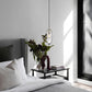 Z-Lite Arden 5" 1-Light Brushed Nickel Pendant Light With Clear Glass Shade