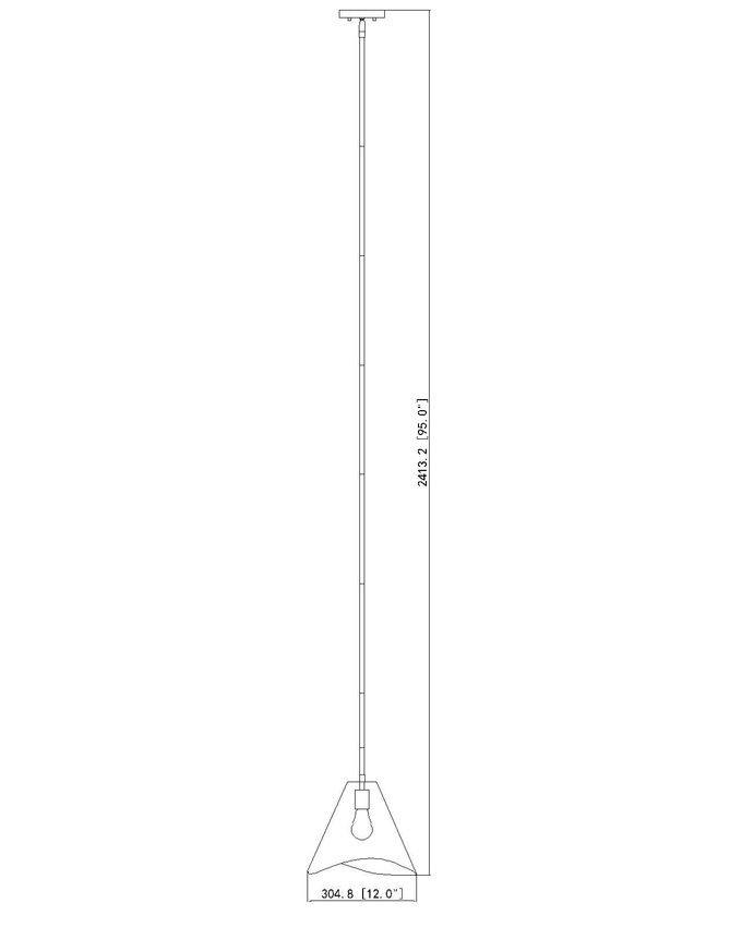 Z-Lite Aria 12" 1-Light Medium Brushed Nickel Steel Inner White Shade Pendant Lighting