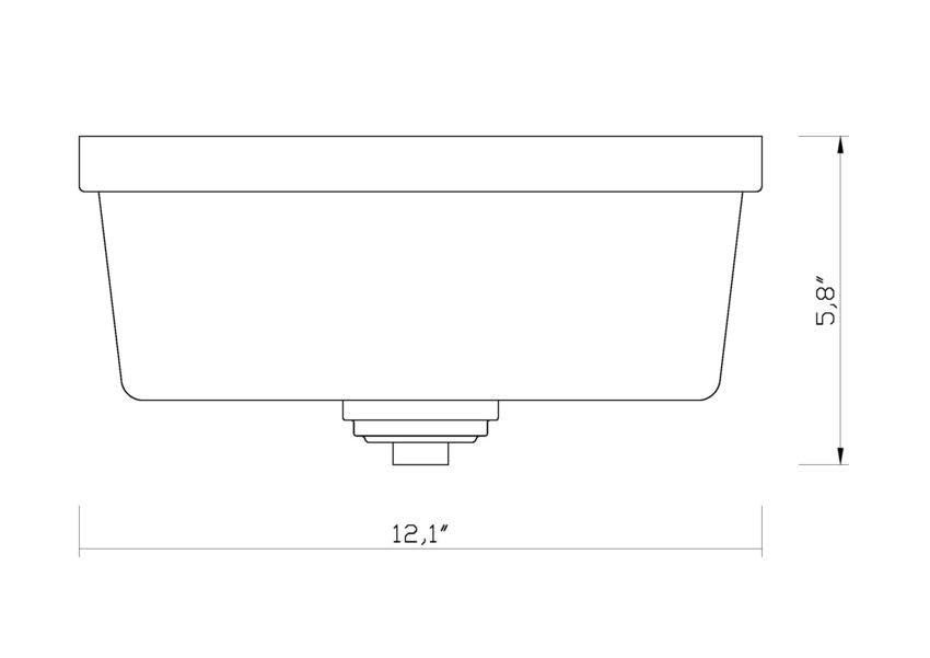 Z-Lite Arlington 13" 2-Light Heritage Brass Flush Mount Lighting With Etched White Glass Shade