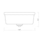 Z-Lite Arlington 14" 3-Light Heritage Brass Flush Mount Lighting With Etched White Glass Shade