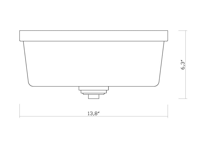 Z-Lite Arlington 14" 3-Light Heritage Brass Flush Mount Lighting With Etched White Glass Shade