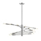 Z-Lite Ascension 32" 16-Light Chrome Chandelier