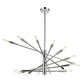 Z-Lite Ascension 32" 16-Light Chrome Chandelier