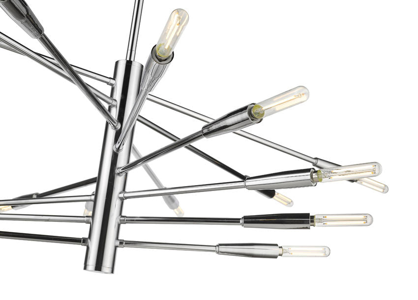 Z-Lite Ascension 32" 16-Light Chrome Chandelier