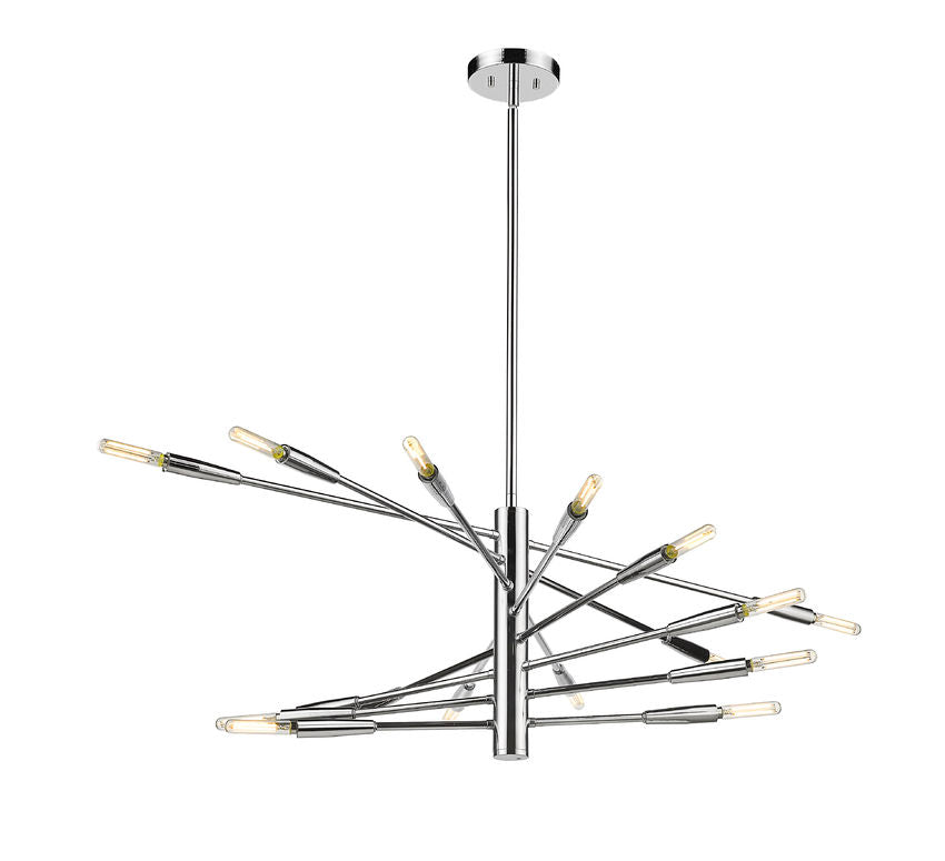 Z-Lite Ascension 32" 16-Light Chrome Chandelier