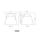Z-Lite Asher 12" 1-Light LED Black Outdoor Wall Sconce With Sandblast Aluminum Shade