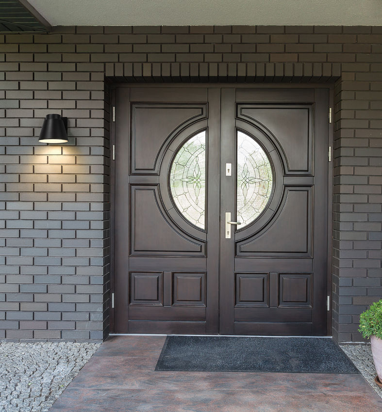 Z-Lite Asher 6" 1-Light LED Oil Rubbed Bronze Outdoor Wall Sconce With Sandblast Aluminum Shade