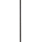 Z-Lite Ashton 6" 1-Light Bronze Mini Pendant Light With Clear Glass Shade