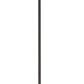 Z-Lite Ashton 6" 1-Light Bronze Mini Pendant Light With Clear Glass Shade