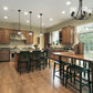 Z-Lite Ashton 6" 1-Light Bronze Mini Pendant Light With Clear Glass Shade