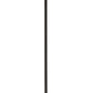 Z-Lite Ashton 6" 1-Light Bronze Mini Pendant Light With Clear Glass Shade