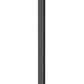 Z-Lite Aspen 554PHBS-536P-ORB 1-Light Medium Bulb Base Oil Rubbed Bronze Aluminum Frame Clear Seedy Glass Shade Outdoor Post Mounted Fixture