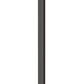 Z-Lite Aspen 554PHBS-536P-ORB 1-Light Medium Bulb Base Oil Rubbed Bronze Aluminum Frame Clear Seedy Glass Shade Outdoor Post Mounted Fixture