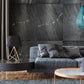 Z-Lite Ayra 12" 1-Light Brushed Nickel Pendant Light With Blue Glass Shade