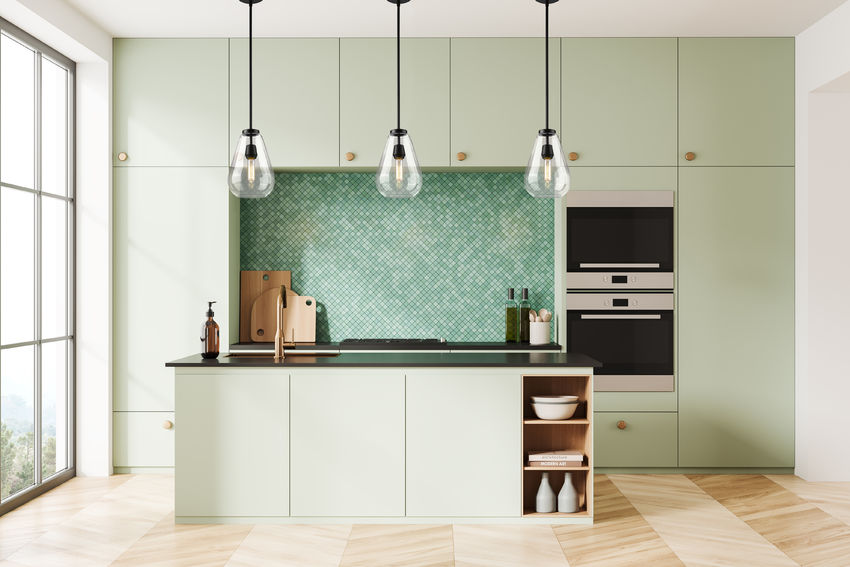 Z-Lite Ayra 8" 1-Light Medium Bulb Base Matte Black Steel Clear Glass Shade Pendant Light