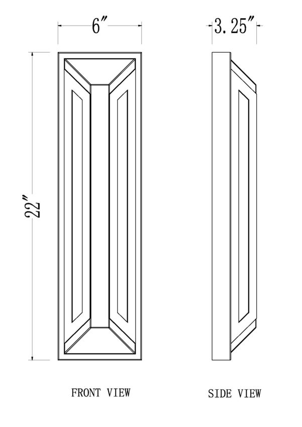 Z-Lite Banff 5028B-BK-LED 2-Light LED-Integrated Sand Black Aluminum Frame Opal Etched Glass Shade Outdoor Wall Light