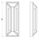 Z-Lite Banff 5028M-BK-LED 2-Light LED-Integrated Sand Black Aluminum Frame Opal Etched Glass Shade Outdoor Wall Light