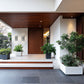 Z-Lite Banff 5028S-BK-LED 2-Light LED-Integrated Sand Black Aluminum Frame Opal Etched Glass Shade Outdoor Wall Light