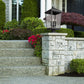 Z-Lite Beacon 16" W x 32" H 4-Light Black Outdoor Post Mount Fixture and Square Pier Mount With Clear Beveled Glass Shade