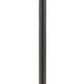 Z-Lite Beacon 568PHBR-519P-ORB 2-Light Candelabra Bulb Base Oil Rubbed Bronze Aluminum Frame Clear Beveled Glass Shade Outdoor Post Mounted Fixture