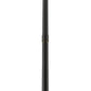 Z-Lite Beacon 568PHBR-564P-ORB 2-Light Candelabra Bulb Base Oil Rubbed Bronze Aluminum Frame Clear Beveled Glass Shade Outdoor Post Mounted Fixture