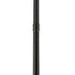 Z-Lite Beacon 568PHXLR-564P-ORB 3-Light Candelabra Oil Rubbed Bronze Aluminum Frame Clear Beveled Glass Shade Outdoor Post Mounted Fixture