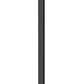 Z-Lite Beacon 568PHXLS-536P-ORB 3-Light Candelabra Oil Rubbed Bronze Aluminum Frame Clear Beveled Glass Shade Outdoor Post Mounted Fixture