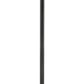 Z-Lite Beacon 568PHXXLR-511P-BK 4-Light Candelabra Bulb Base Black Aluminum Frame Clear Beveled Glass Shade Outdoor Post Mounted Fixture