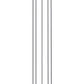 Z-Lite Beau 12" 5-Light Rubbed Brass Steel Clear Glass Shade Chandelier
