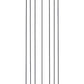 Z-Lite Beau 18" 7-Light Brushed Nickel Steel Clear Glass Shade Chandelier