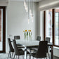 Z-Lite Beau 18" 7-Light Brushed Nickel Steel Clear Glass Shade Chandelier