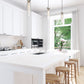 Z-Lite Beau 5" 1-Light Brushed Nickel Pendant Light With Clear Glass Shade