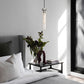 Z-Lite Beau 5" 1-Light Brushed Nickel Pendant Light With Clear Glass Shade