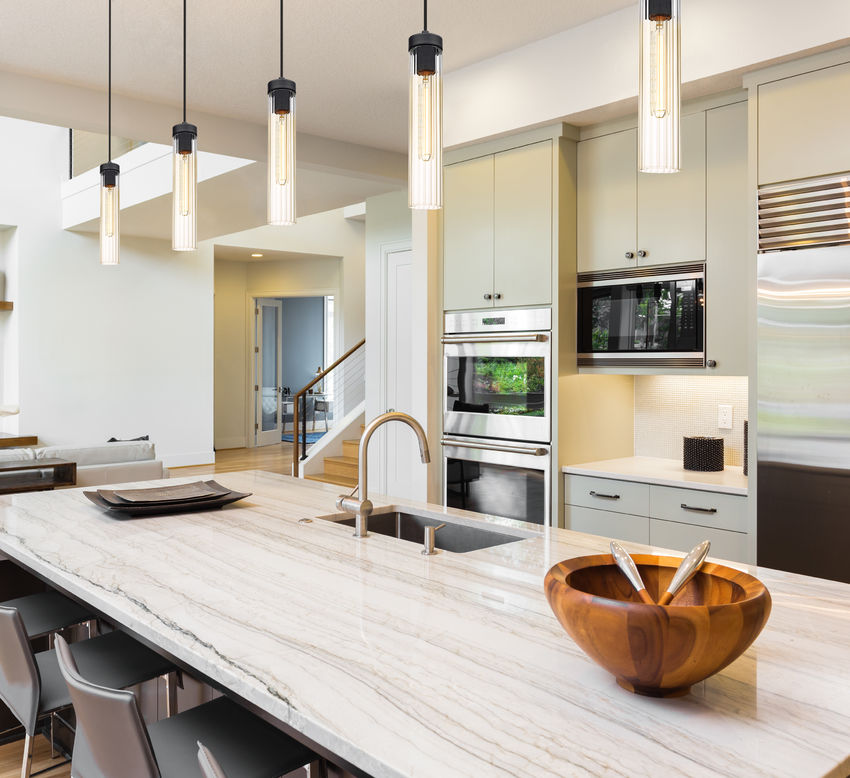 Z-Lite Beau 5" 1-Light Matte Black Pendant Light With Clear Glass Shade