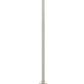 Z-Lite Beckett 6" 1-Light Brushed Nickel Mini Pendant Light With Clear Seedy Glass Shade