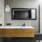 Z-Lite Bella 12" 1-Light Matte Black and Brushed Nickel Pendant Light With Clear Glass Shade