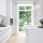 Z-Lite Bella 8" W x 11" H 1-Light Matte Black and Brushed Nickel Mini Pendant Light With Clear Glass Shade