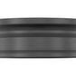 Z-Lite Bentley 12" 1-Light LED-Integrated Matte Black Steel Frame White Acrylic Shade Flush Mount Lighting