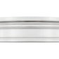 Z-Lite Bentley 16" 1-Light LED-Integrated Brushed Nickel Steel Frame White Acrylic Shade Flush Mount Lighting