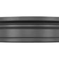 Z-Lite Bentley 16" 1-Light LED-Integrated Matte Black Steel Frame White Acrylic Shade Flush Mount Lighting
